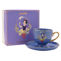 Schneewittchen Set - Tasse mit Untertasse