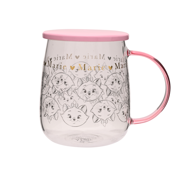 Aristocats - Glastasse mit Deckel - Classic Collectable