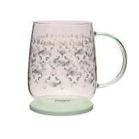 Bambi  - Glastasse mit Deckel - Classic Collectable