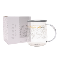Dumbo - Glastasse mit Deckel - Classic Collectable