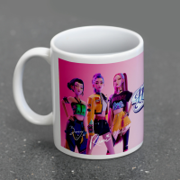 K-Pop Demon Hunters - Trio Pose - Tasse