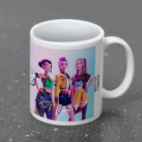 K-Pop Demon Hunters - Trio Pose - Tasse