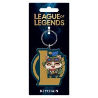 League of Legends - Teemo - Keyring