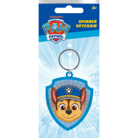 Paw Patrol - Chase - Spinner Keyring