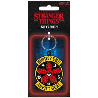 Stranger Things - Spin your Fate - Spinner Keyring