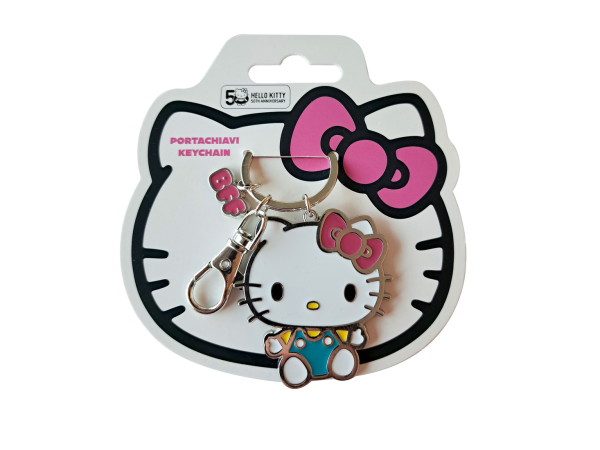 Hello Kitty - Cute - Metall Keyring