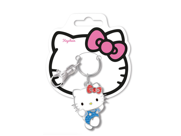 Hello Kitty - Hello - Metall Keyring