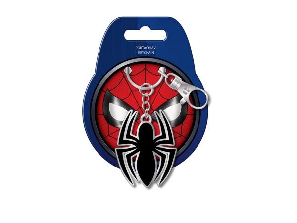 Spider Man - Spinne - Metall Keyring