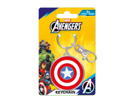 Captain America - Schild - Metall Keyring