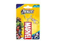 Marvel - Schriftzug - Metall Keyring