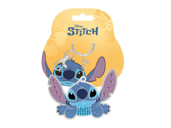 Stitch - Metall Keyring