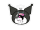 Kuromi - Metall Keyring