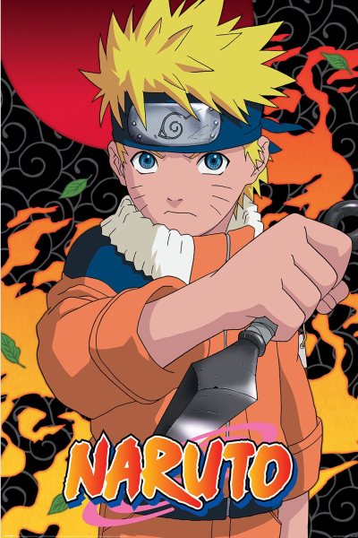 Naruto - Spear - Poster 61x91,5 cm
