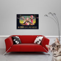 K-Pop Demon Hunters - Golden Live - Poster 61x91,5 cm