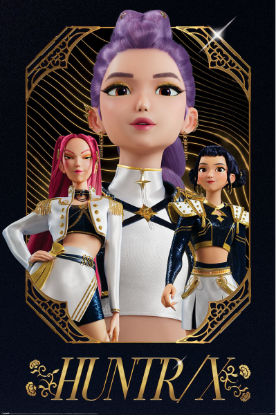 K-Pop Demon Hunters - Golden - Poster 61x91,5 cm