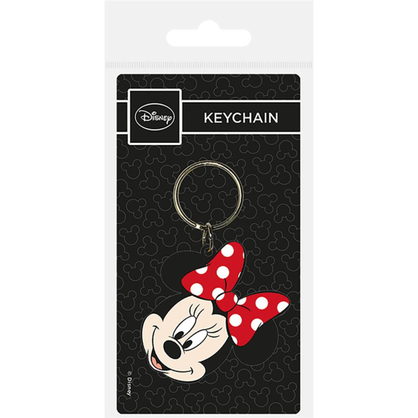 Minnie Mouse - Head - Keyring