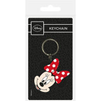 Minnie Mouse - Head - Keyring