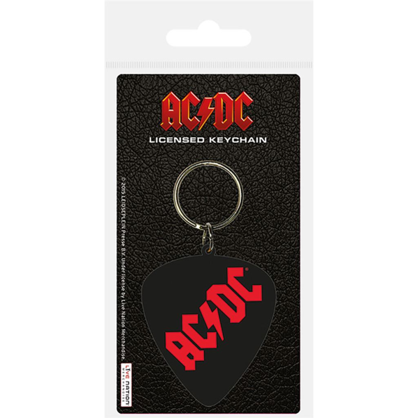 AC/DC - Plectrum - Keyring