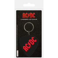 AC/DC - Plectrum - Keyring