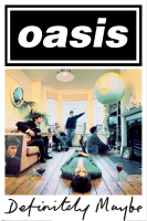 Oasis - Definitely Maybe - Poster 61x91,5 cm