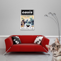 Oasis - Definitely Maybe - Poster 61x91,5 cm