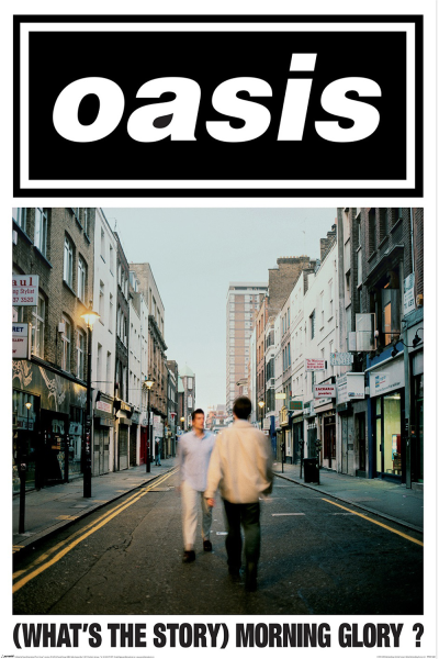 Oasis - What´s the Story - Poster 61x91,5 cm