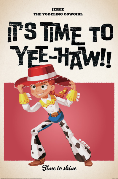Toy Story - Yee-Haw - Poster 61x91,5 cm