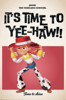 Toy Story - Yee-Haw - Poster 61x91,5 cm