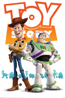 Toy Story - Woody & Buzz - Poster 61x91,5 cm