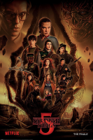Stranger Things - Staffel 5 - Finale - Poster 61x91,5 cm