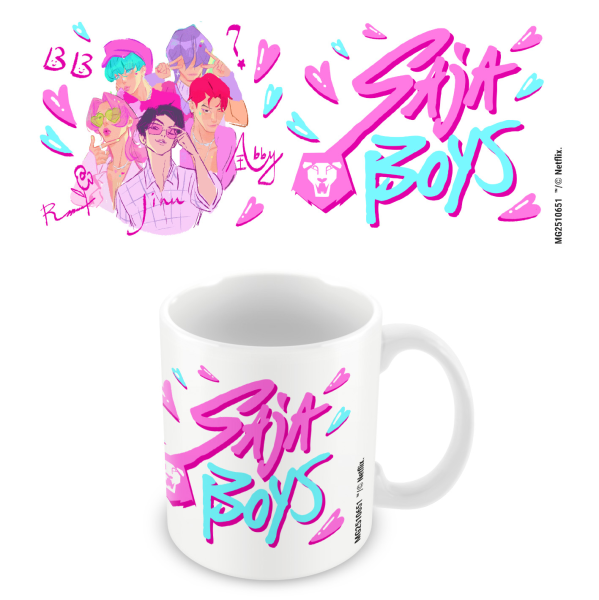 K-Pop Demon Hunters - Saja Boys Comic - Tasse