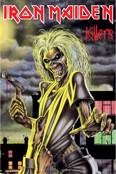 Iron Maiden - Killers - Poster 61x91,5 cm