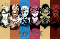 Arcane - Colours - Poster 61x91,5 cm