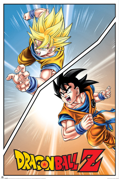 Dragon Ball Z - Special Goku - Poster 61x91,5 cm