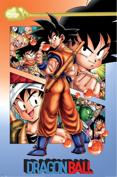 Dragon Ball - Goku - Poster 61x91,5 cm