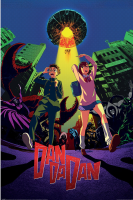 Dan Da Dan - Spaceship - Poster 61x91,5 cm