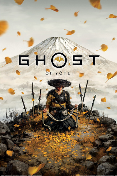 Ghost of Yotei - Key Art - Poster 61x91,5 cm