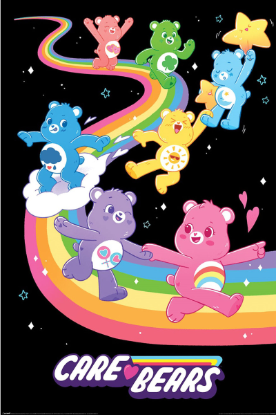 Care Bears - We Love Rainbows - Poster 61x91,5 cm