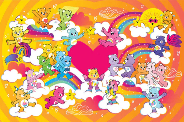 Care Bears - Group Landscape - Poster 61x91,5 cm