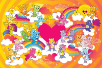 Care Bears - Group Landscape - Poster 61x91,5 cm