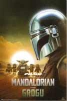Mandalorian & Grogu - Din Djarin - Poster 61x91,5 cm