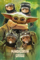 Mandalorian & Grogu - Anzellans - Poster 61x91,5 cm