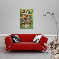 Mandalorian & Grogu - Anzellans - Poster 61x91,5 cm