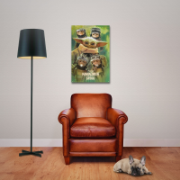 Mandalorian & Grogu - Anzellans - Poster 61x91,5 cm