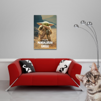Mandalorian & Grogu - Grogu - Poster 61x91,5 cm