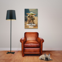 Mandalorian & Grogu - Grogu - Poster 61x91,5 cm