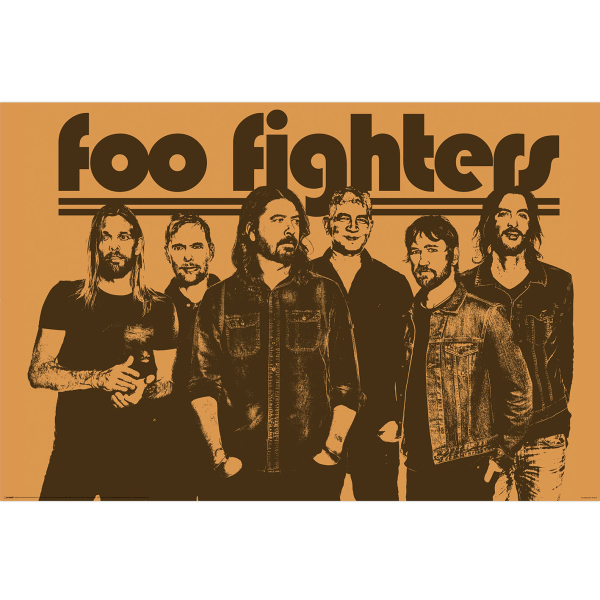 Foo Fighters - Group - Poster 61x91,5 cm