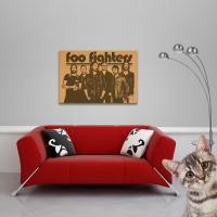Foo Fighters - Group - Poster 61x91,5 cm