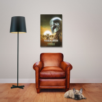 Mandalorian & Grogu - Sunset - Poster 61x91,5 cm