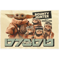 Mandalorian & Grogu - Bounty Hunters - Poster 61x91,5 cm